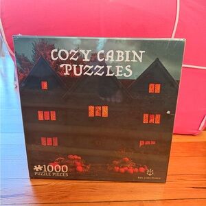 Kiel James Patrick Cozy Cabin Puzzles